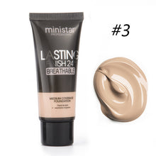 Load image into Gallery viewer, korean cosmetics cover professional foundation cream for Face Makeup bases bb cc whitening cream white creme concealer