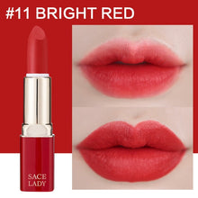 Load image into Gallery viewer, SACE LADY 12 Colors Matte Lipstick Makeup Waterproof Nude Lip Stick Make Up Long Lasting Red Mate Lip Beauty Sexy Brand Cosmetic