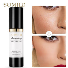 Load image into Gallery viewer, SOMILD 30ML Face Primer Makeup Base Oil-Control Pore Minimizing Matte Face Makeup Facial Foundation Primer Korean Cosmetics