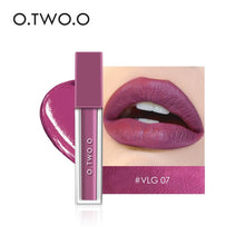 Load image into Gallery viewer, O.TWO.O Waterproof Matte Lip Gloss Moisturizer Smooth Lip Stick Long Lasting Liquid Lipstick Cosmetic Makeup Lipgloss 15 Colors Lip Makeup