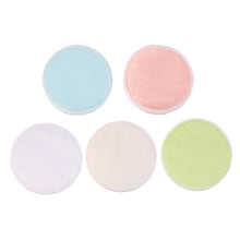 Load image into Gallery viewer, 1Pc Bamboo Makeup Remover Pad Reusable Soft Facial and Skin Care Wash Face Wipe Pad Makeup Tool