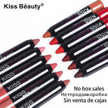 Load image into Gallery viewer, Maquiage brand 12pcs/lot lip kit matte Lipstick Waterproof Nutritious Velvet lip stick Red Tint Nude batom makeup set Lip Makeup