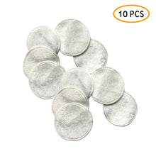 Load image into Gallery viewer, 10Pcs/lot Reusable Cotton Pads Make up Remover Facial Double layer Wipe Pads Nail Art Cleaning Pads Washable with Laundry Bag