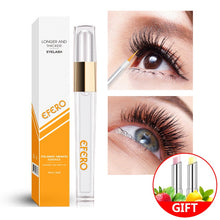 Load image into Gallery viewer, efero Powerful Eyelash Growth Essence Eyelash Enhancer Serum Natural Longer Thicker Eye Lash Extension for Women Eye Makeup Cosmetic