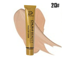Load image into Gallery viewer, Full Skin Concealer Foundation Cream Face Professional Blemish Cover Dark Spot Tattoo Contour Face Makeup Liquid Concealer Cosmetic