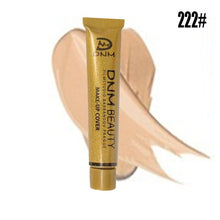 Load image into Gallery viewer, Full Skin Concealer Foundation Cream Face Professional Blemish Cover Dark Spot Tattoo Contour Face Makeup Liquid Concealer Cosmetic