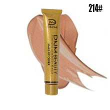 Load image into Gallery viewer, Full Skin Concealer Foundation Cream Face Professional Blemish Cover Dark Spot Tattoo Contour Face Makeup Liquid Concealer Cosmetic