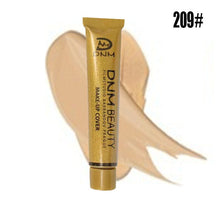 Load image into Gallery viewer, Full Skin Concealer Foundation Cream Face Professional Blemish Cover Dark Spot Tattoo Contour Face Makeup Liquid Concealer Cosmetic