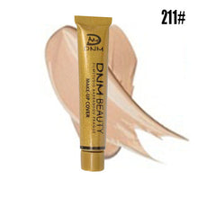 Load image into Gallery viewer, Full Skin Concealer Foundation Cream Face Professional Blemish Cover Dark Spot Tattoo Contour Face Makeup Liquid Concealer Cosmetic