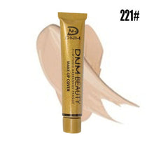 Load image into Gallery viewer, Full Skin Concealer Foundation Cream Face Professional Blemish Cover Dark Spot Tattoo Contour Face Makeup Liquid Concealer Cosmetic
