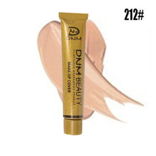 Load image into Gallery viewer, Full Skin Concealer Foundation Cream Face Professional Blemish Cover Dark Spot Tattoo Contour Face Makeup Liquid Concealer Cosmetic