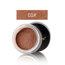 Load image into Gallery viewer, NICEFACE 3D Face Highlighting &amp; Bronzer Loose Highlighter Powder Glow Shimmering Brighten Face Makeup Silky Pearl Shine