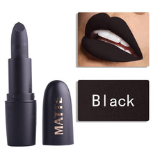 Load image into Gallery viewer, New MISS ROSE Lipstick Matte Waterproof Velvet Lip Stick 22 Colors Sexy Red Brown Pigments Makeup Matte Lipsticks Beauty Lip Makeup