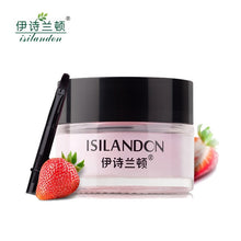 Load image into Gallery viewer, ISILANDON Strawberries Repair Lip Film Nourishing Night Lip Mask Moisturizer Lip Care Moisturizer Lip Plumper Balm Sleeping Mask Lip Makeup