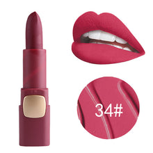 Load image into Gallery viewer, Miss Rose Matte Lipstick Cosmetics Makeup Waterproof Lips Moisturizing Easy To Wear Make up Lip Sticks Gloss Lipsticks
