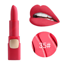 Load image into Gallery viewer, Miss Rose Matte Lipstick Cosmetics Makeup Waterproof Lips Moisturizing Easy To Wear Make up Lip Sticks Gloss Lipsticks