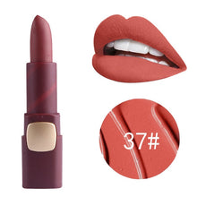 Load image into Gallery viewer, Miss Rose Matte Lipstick Cosmetics Makeup Waterproof Lips Moisturizing Easy To Wear Make up Lip Sticks Gloss Lipsticks