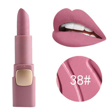 Load image into Gallery viewer, Miss Rose Matte Lipstick Cosmetics Makeup Waterproof Lips Moisturizing Easy To Wear Make up Lip Sticks Gloss Lipsticks