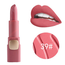 Load image into Gallery viewer, Miss Rose Matte Lipstick Cosmetics Makeup Waterproof Lips Moisturizing Easy To Wear Make up Lip Sticks Gloss Lipsticks