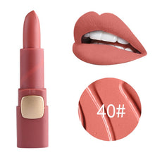 Load image into Gallery viewer, Miss Rose Matte Lipstick Cosmetics Makeup Waterproof Lips Moisturizing Easy To Wear Make up Lip Sticks Gloss Lipsticks