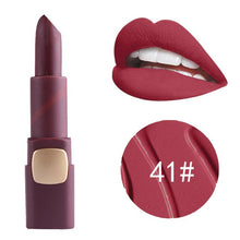 Load image into Gallery viewer, Miss Rose Matte Lipstick Cosmetics Makeup Waterproof Lips Moisturizing Easy To Wear Make up Lip Sticks Gloss Lipsticks