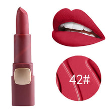 Load image into Gallery viewer, Miss Rose Matte Lipstick Cosmetics Makeup Waterproof Lips Moisturizing Easy To Wear Make up Lip Sticks Gloss Lipsticks