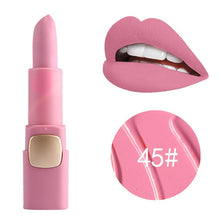 Load image into Gallery viewer, Miss Rose Matte Lipstick Cosmetics Makeup Waterproof Lips Moisturizing Easy To Wear Make up Lip Sticks Gloss Lipsticks