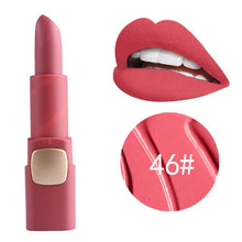 Load image into Gallery viewer, Miss Rose Matte Lipstick Cosmetics Makeup Waterproof Lips Moisturizing Easy To Wear Make up Lip Sticks Gloss Lipsticks
