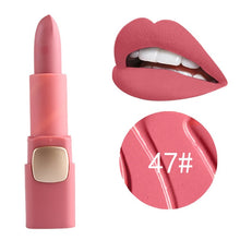 Load image into Gallery viewer, Miss Rose Matte Lipstick Cosmetics Makeup Waterproof Lips Moisturizing Easy To Wear Make up Lip Sticks Gloss Lipsticks