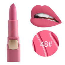 Load image into Gallery viewer, Miss Rose Matte Lipstick Cosmetics Makeup Waterproof Lips Moisturizing Easy To Wear Make up Lip Sticks Gloss Lipsticks