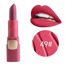 Load image into Gallery viewer, Miss Rose Matte Lipstick Cosmetics Makeup Waterproof Lips Moisturizing Easy To Wear Make up Lip Sticks Gloss Lipsticks