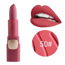 Load image into Gallery viewer, Miss Rose Matte Lipstick Cosmetics Makeup Waterproof Lips Moisturizing Easy To Wear Make up Lip Sticks Gloss Lipsticks