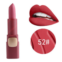 Load image into Gallery viewer, Miss Rose Matte Lipstick Cosmetics Makeup Waterproof Lips Moisturizing Easy To Wear Make up Lip Sticks Gloss Lipsticks