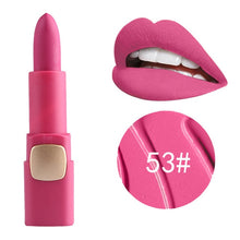 Load image into Gallery viewer, Miss Rose Matte Lipstick Cosmetics Makeup Waterproof Lips Moisturizing Easy To Wear Make up Lip Sticks Gloss Lipsticks